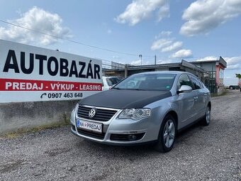 VW Passat 2.0 TDi 103kw, Centrálne zamykanie