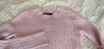 crop top pulovrik v.S new yorker