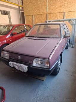 Škoda favorit edícia Prima