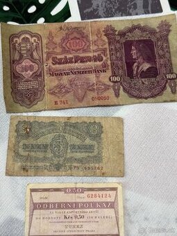 Maďarské papierové bankovky