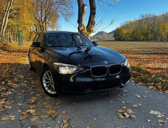 BMW 116d F20, 2012, nové rozvody & spojka