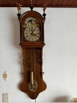 Original Holandske hodiny s budíkom