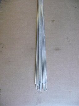 predám hliníkové tyče pr.6mm