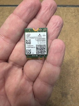 Predám používaný WiFi modul do Lenovo T440.