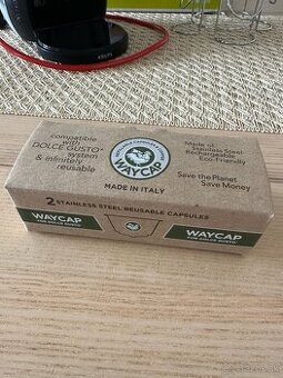 Eko kapsule Waycap kompatibilné s kávovarmi Dolce Gusto