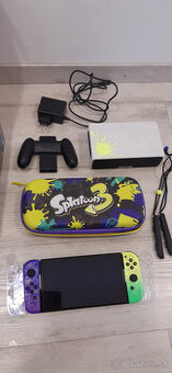 Nintendo Switch OLED Splatoon 3 Edition