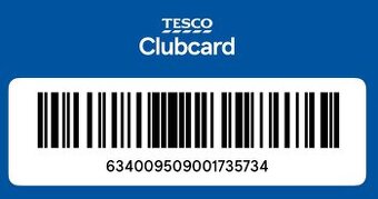 Clubcard - TESCO