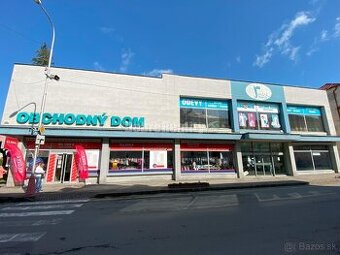 Na predaj veľká komerčná budova v centre Rimavskej Soboty