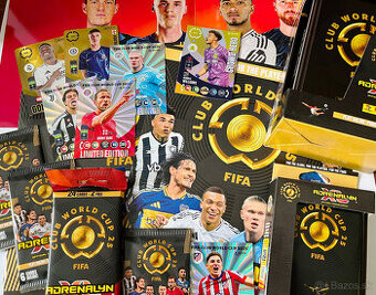 Fotbalové karty Club World Cup 2025 - Albumy,balíčky,boxy...