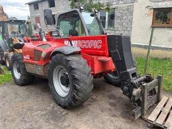 Predám teleskopický manipulátor Manitou MT 835 - 120LSU