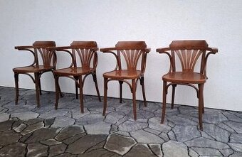 Jídelní stoličky TON č.24 - 4ks