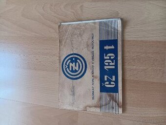 Návod na obsluhu čz 125 T