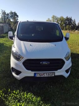 Predám FORD TRANSIT CUSTOM 2018