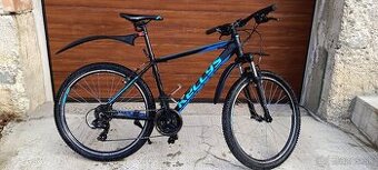 Horský bicykel 16" s hliníkovým rámom