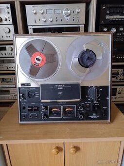 Kotucovy magnetofon Sony TC-377