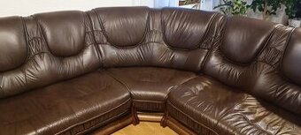 Kožená sedačka - 1