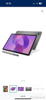 Predám úplne nový tablet Lenovo tab TB311XU  8+128GB