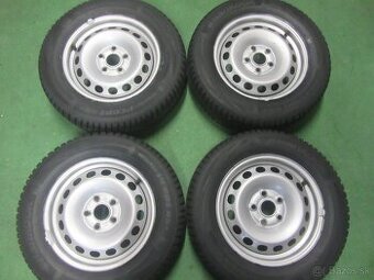 R15 zimná sada ŠKODA rozteč 5x112 195/65r15 HANKOOK - 1