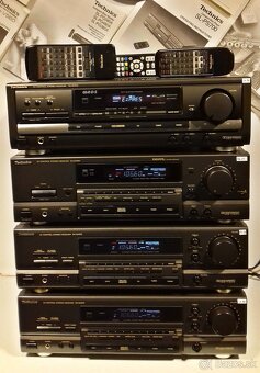 SERIA receiver TECHNICS R01, vyber DO, anteny AM / FM, Japan