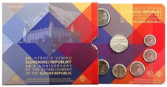 Sada slovenských mincí 2023