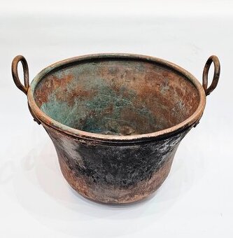 medený kotlík cca 35L - 1