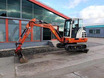 minibager Terex TC 35 Hyd. svahovka + podkop BRUTTO