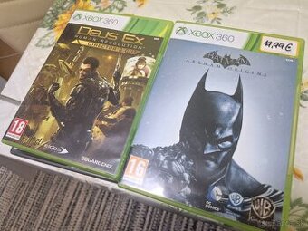 Hry XBox 360 - 1