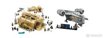 The Razor Crest Star Wars 75331 Kantina Mos Eisley 75290