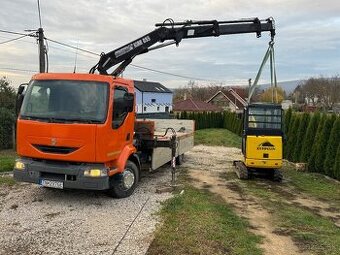 Renault midlum s hydraulickou rukou - 1