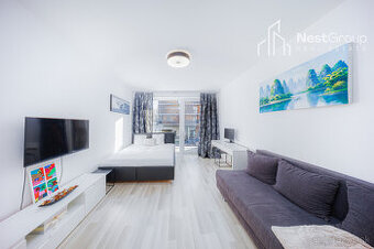 REZERVOVANÉ SLNEČNÝ 1-IZBOVÝ BYT 36 m2 S  BALKÓNOM, SLNEČNIC