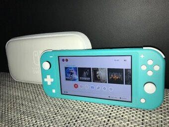 Nintendo Switch Lite 20 hier