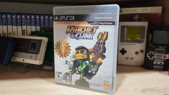 PS3 Ratchet and Clank Trilogy