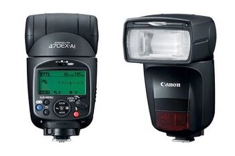 Canon Speedlite 470EX-AI, dohoda/dobierka možná Bratislava