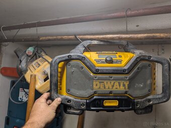 Dewalt, rádio, chvostova píla, razovy
