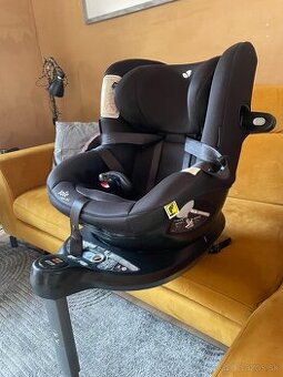 Autosedačka joie i spin 360 novorodenecka vlozka