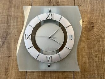 Nástenné sklenené hodiny JVD (Quartz)