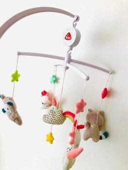 Kolotoč nad postieľku Fehn - kvalitny