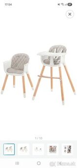 Kindercraft stolička