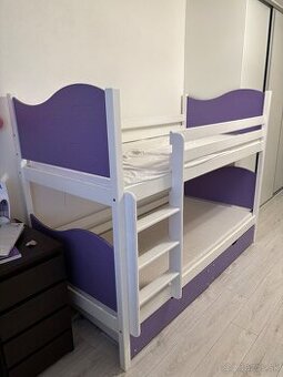Poschodová postel