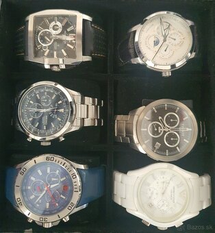 Značkové originál hodinky