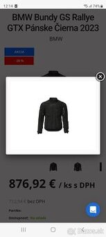 BMW Bunda GS Rallye GTX. L - XL