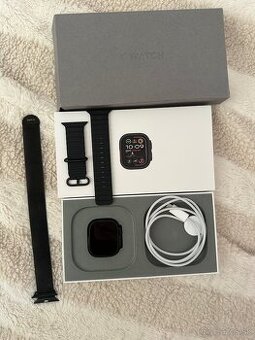 Apple Watch Ultra 2 (49 mm) Black Titanium