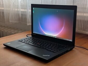 Lenovo ThinkPad T440 – 14" | Win 11/10 LTSC IoT do r. 2035|