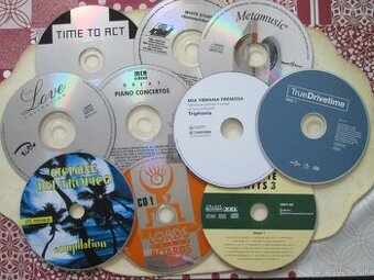 50CD - Relaxačná hudba,etno,electronic,lounge,filmová hudba