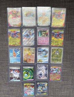 Pokemon Karty EX (ASC, PLM, JTG) EN