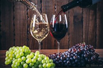 Víno Biele/Červené