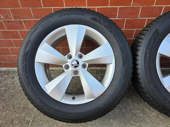 5x112 r17 et38 alu disky skoda kodiaq kolesa vw tiguan 17 H