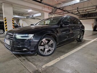 Audi A4 combi 2,0 L TDI 88kW Bi-xenon 2014 B8 facelift