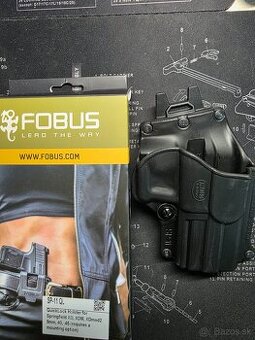 Fobus puzdro Sporingfield XD, XDM + padlo