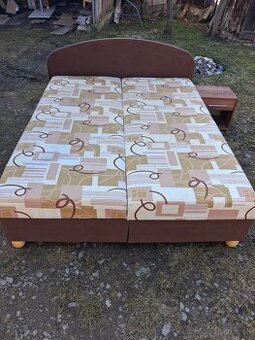 Predám manželskú posteľ